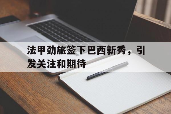 关于法甲劲旅签下巴西新秀，引发关注和期待的信息